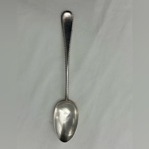 Vintage DIXON Silverplate Serving Spoon - Picture 1 of 5